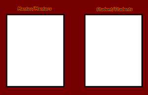 Mentor Student Meme Template