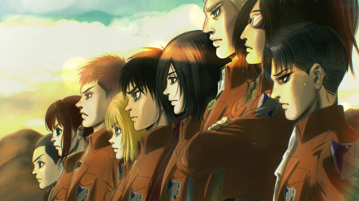 AOT by Raccoondc on DeviantArt