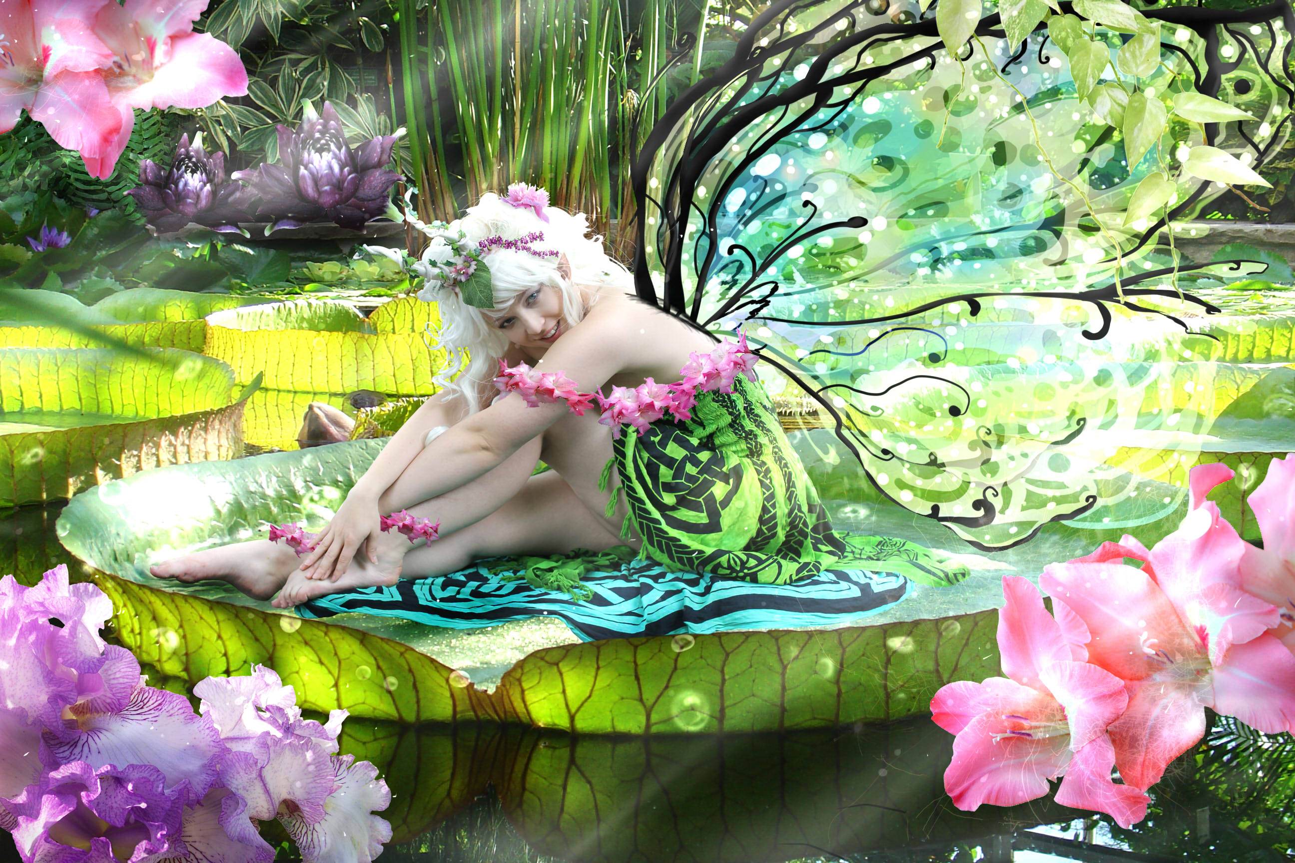 Waterlily Fairy