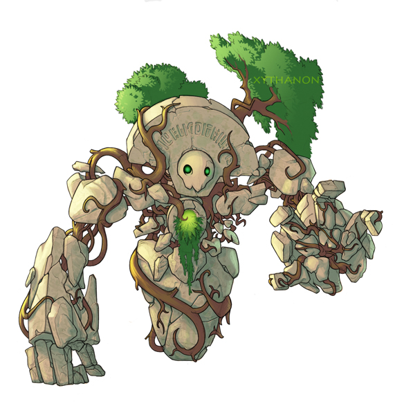 Root Golem