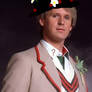 Fifth Doctor with Mary Poppins Hat