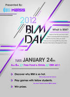 MAISS BIM Day Flyer