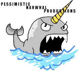 Pessimistic Narwhal Productions Logo (New)