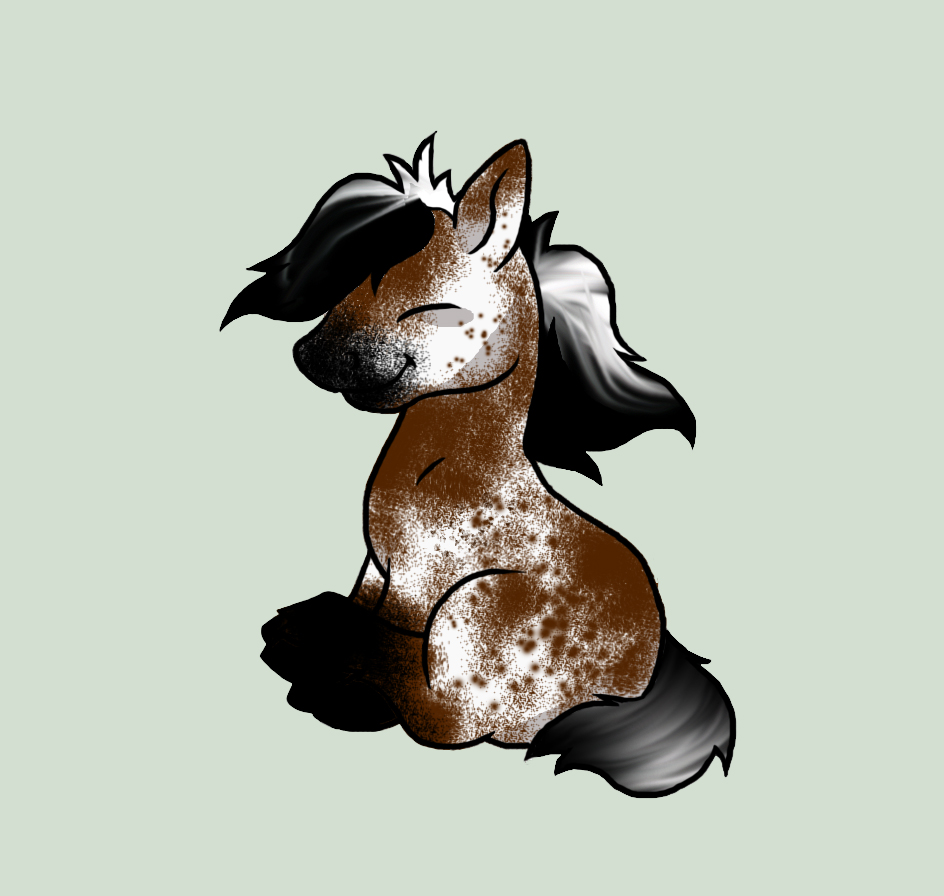 horseloveringod chibi