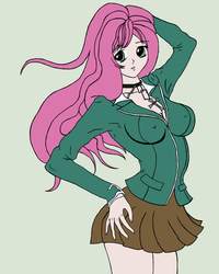 Moka Akashiya Flat Colors