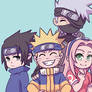 Naruto Team 7