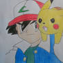 Ash and Pikachu
