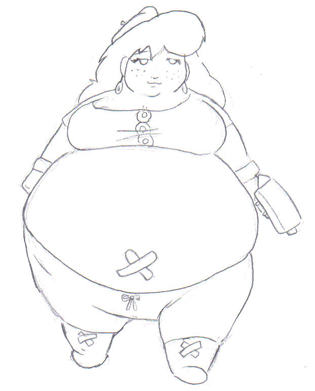 Ms. Pastry by mogologo on DeviantArt