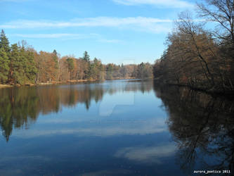 The Lake in Autumn 1