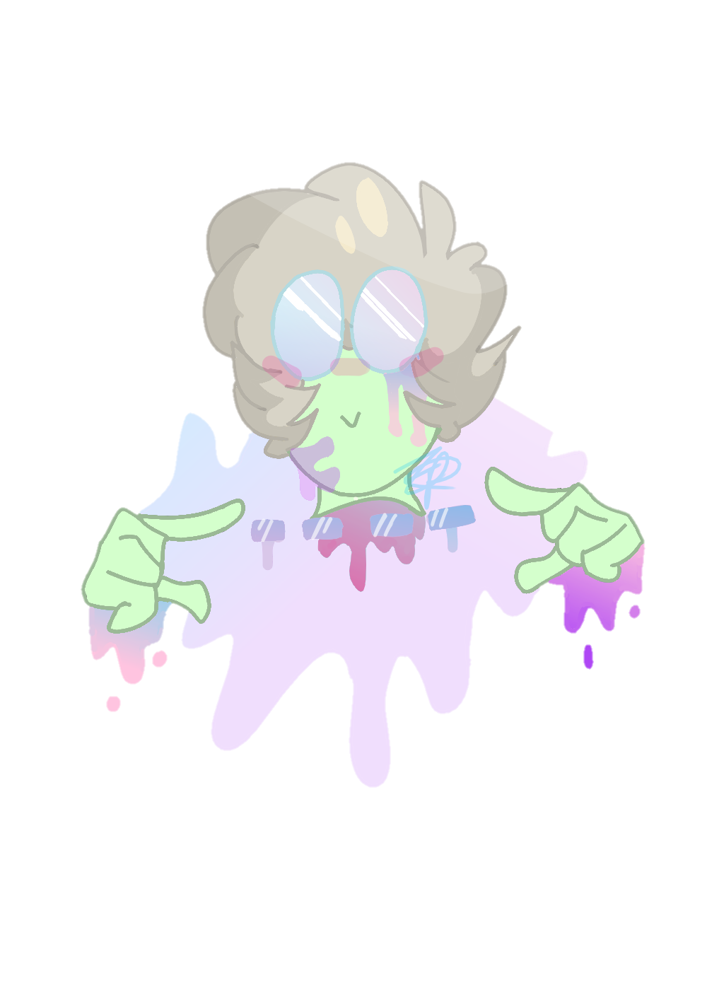 Pastel Gore by Zannbie on DeviantArt