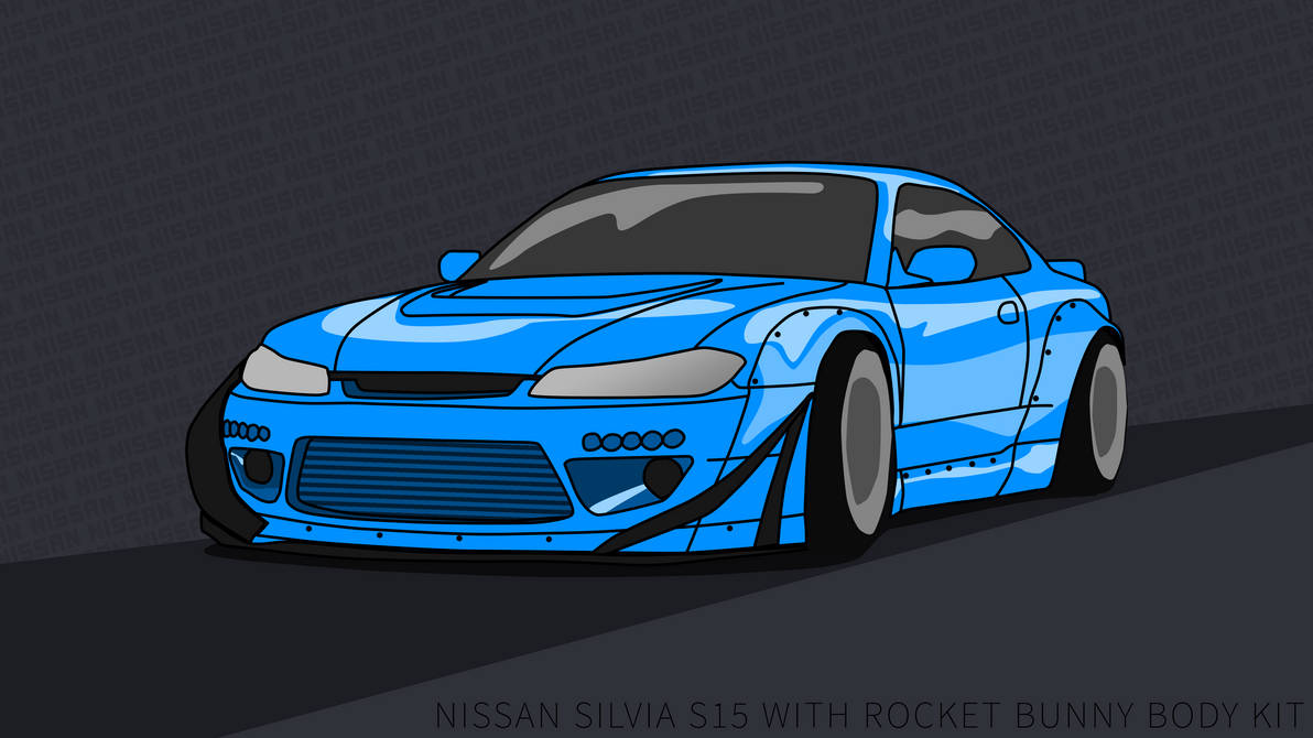 Пепы сильвии. Nissan Silvia s15. Nissan Silvia s15 Art.
