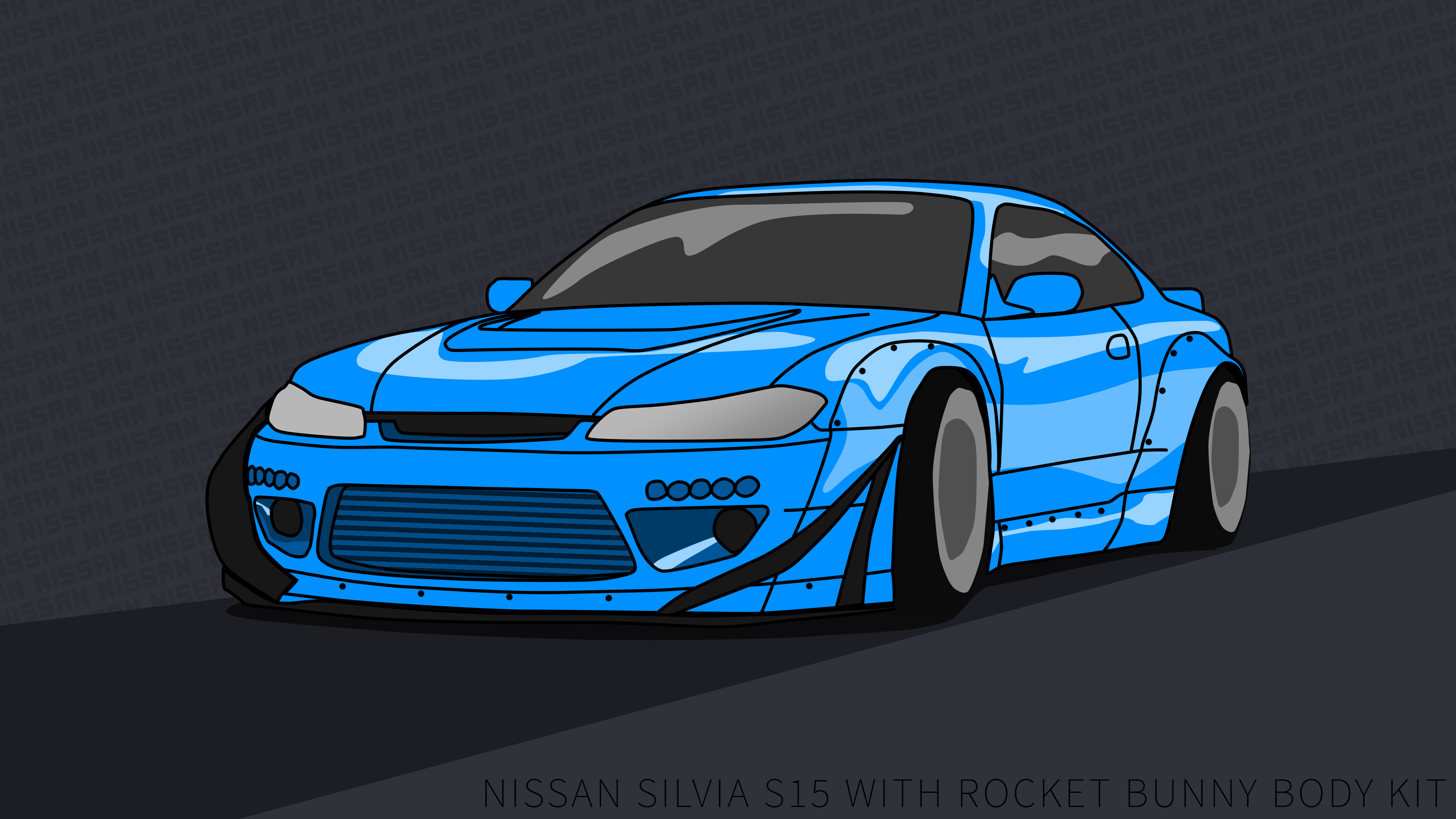 Nissan Silvia S15 Wallpaper 4k Rocket Bunny Sprblu By Itsbarney01 On Deviantart Nissan Silvia S15 Wallpaper 4k Rocket Bunny Sprblu By Itsbarney01 On Deviantart