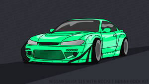 Nissan Silvia S15 Wallpaper 4k Rocket Bunny Lgtblu By Itsbarney01 On Deviantart Nissan Silvia S15 Wallpaper 4k Rocket Bunny Lgtblu By Itsbarney01 On Deviantart