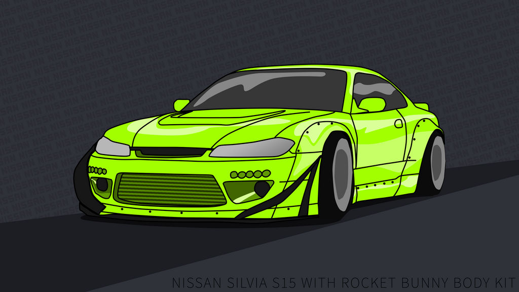 Nissan Silvia S15 Wallpaper 4k Rocket Bunny Ylwgrn By Itsbarney01 On Deviantart Nissan Silvia S15 Wallpaper 4k Rocket Bunny Ylwgrn By Itsbarney01 On Deviantart