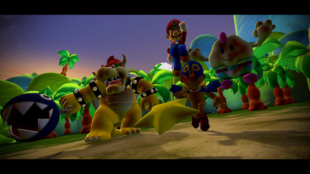 Mario Rpg Animation Super Mario RPG by LagiaArt on DeviantArt