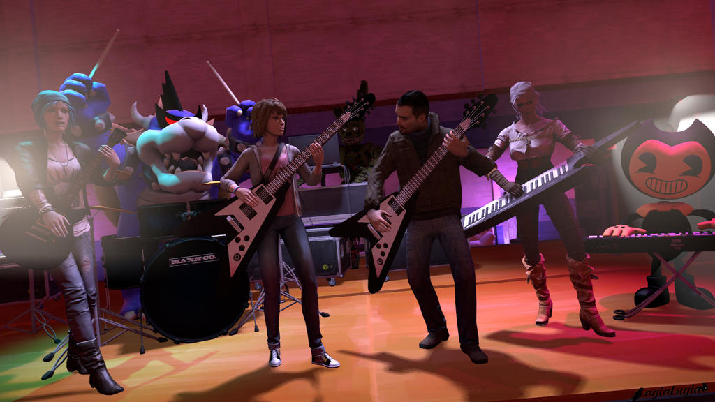 Concert by LagiaArt on DeviantArt