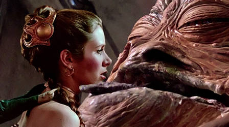 leia jabba slave deviantart manga gives kiss