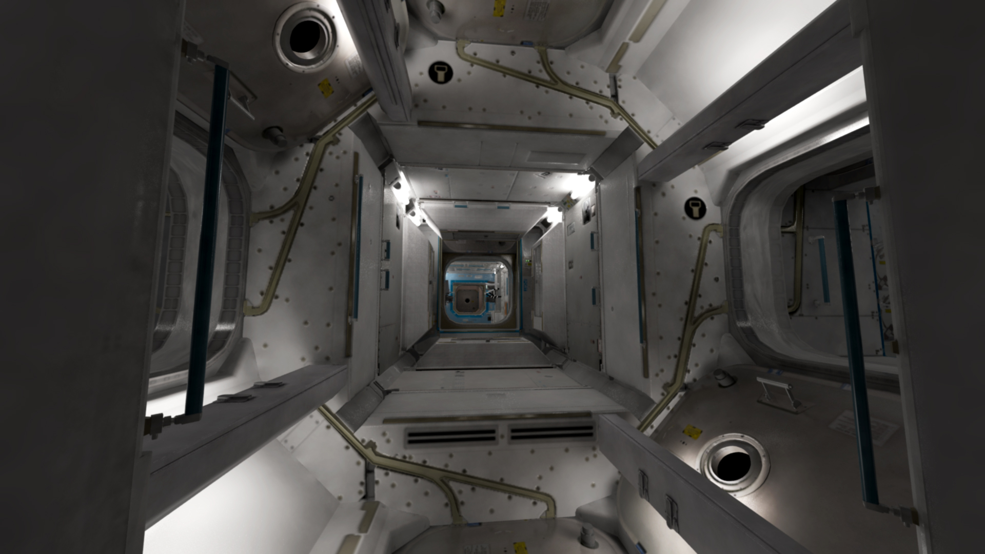 ISS Interior Test - Node 2 by okan170 on DeviantArt