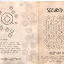 Gravity Falls Journal 3 - Security Room