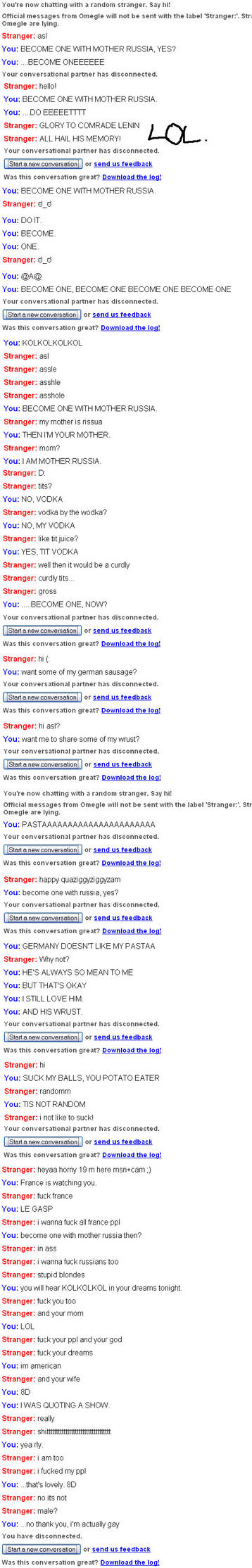 Omegle Doesn�t Like Russia :�D By Yerblues99 On Deviantart Omegle Doesn�t Like Russia :�D By Yerblues99 On Deviantart