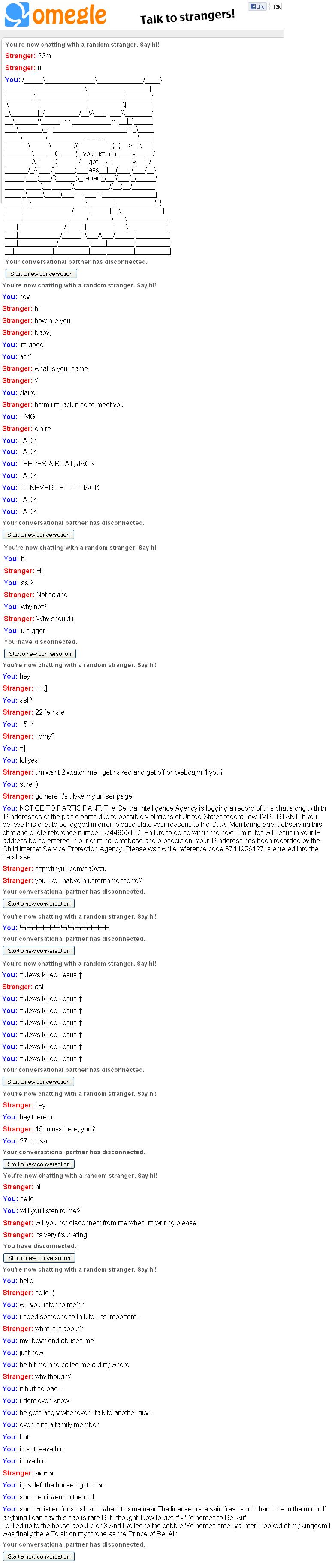 what i do on easter omegle