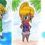 wind waker doodles