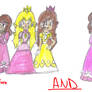 then and after princesses