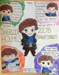 Chibi Sherlock