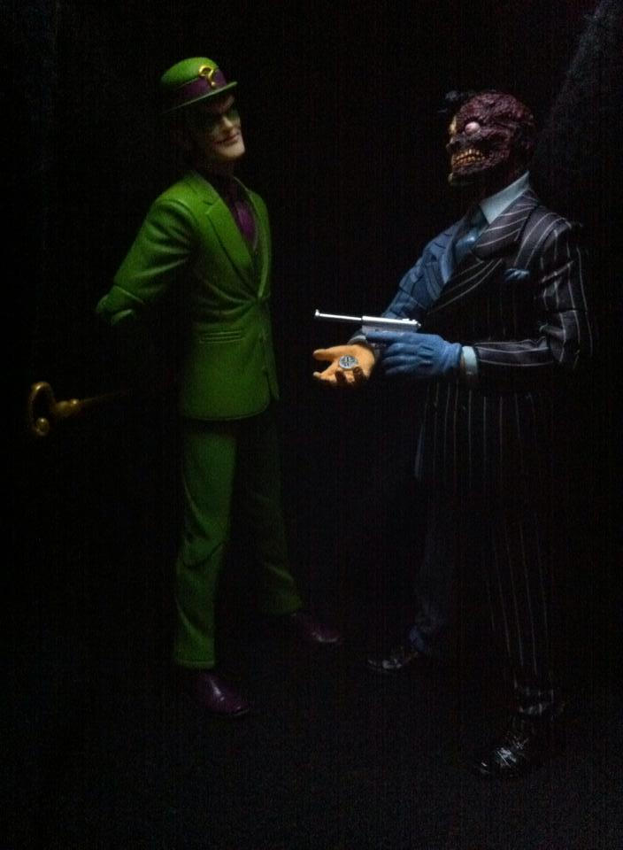 The Riddler and Two-Face by helterskelter3 on DeviantArt