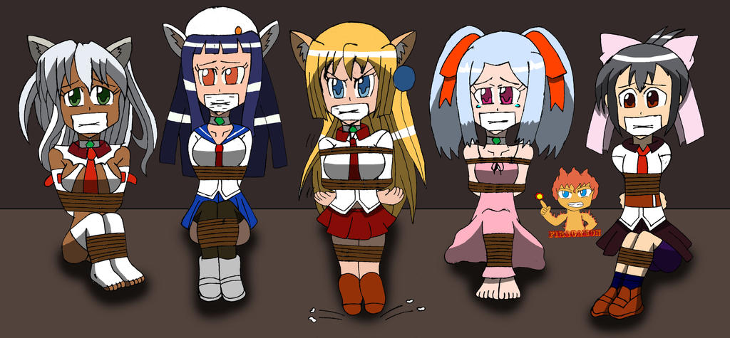 Commission Marugoto Anju Gakuen by firagamon on DeviantArt