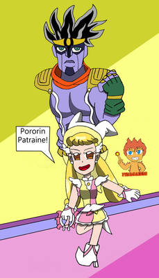 Hana and Star Platinum