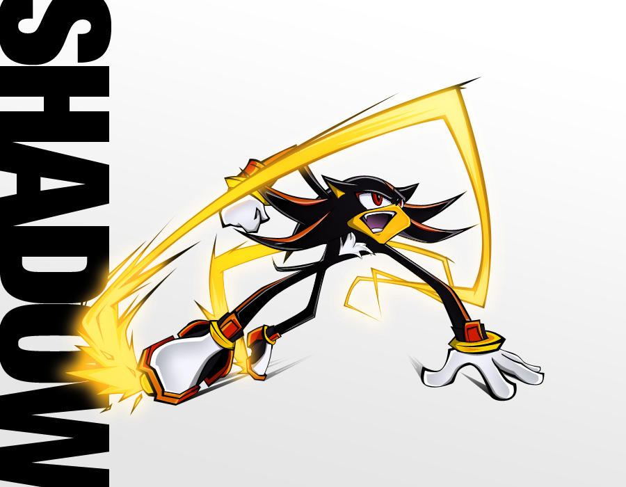 The ultimate life form- Shadow by shinbigan on DeviantArt