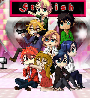 Uta no prince sama,Chibi princes