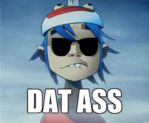 2-D DAT ASS