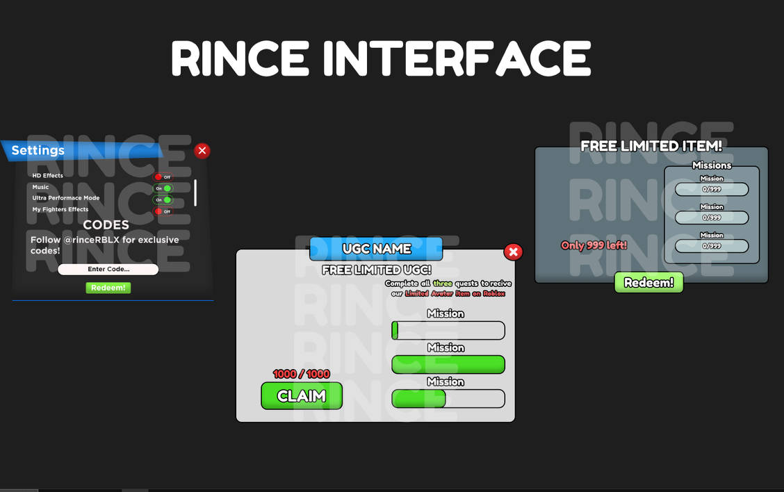 Q Rince RINCE INTERFACE by 1rince on DeviantArt