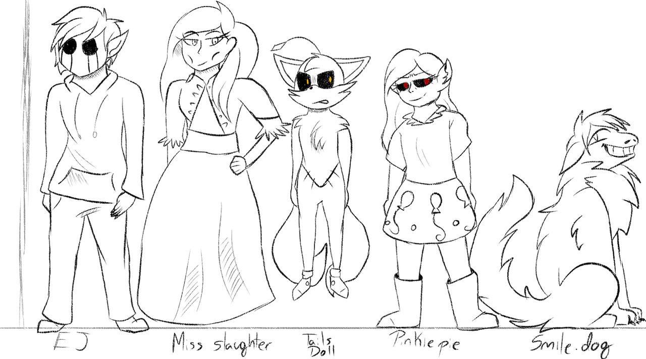 Deviantart Character Chart Character Chart 2 by ToyCupcakes23 on DeviantArt