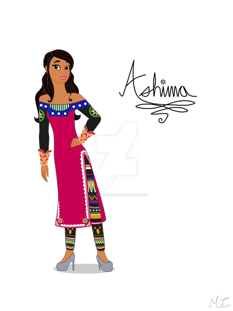 Human Ashima by MaddGirlz3761 on DeviantArt