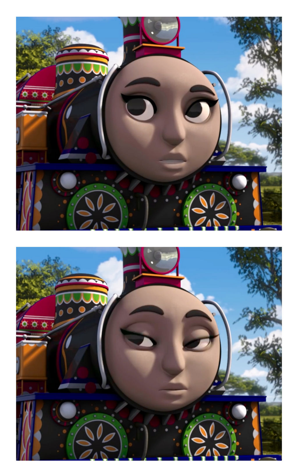Ashima Deviantart Ashima is NOT amused... by MaddGirlz3761 on DeviantArt