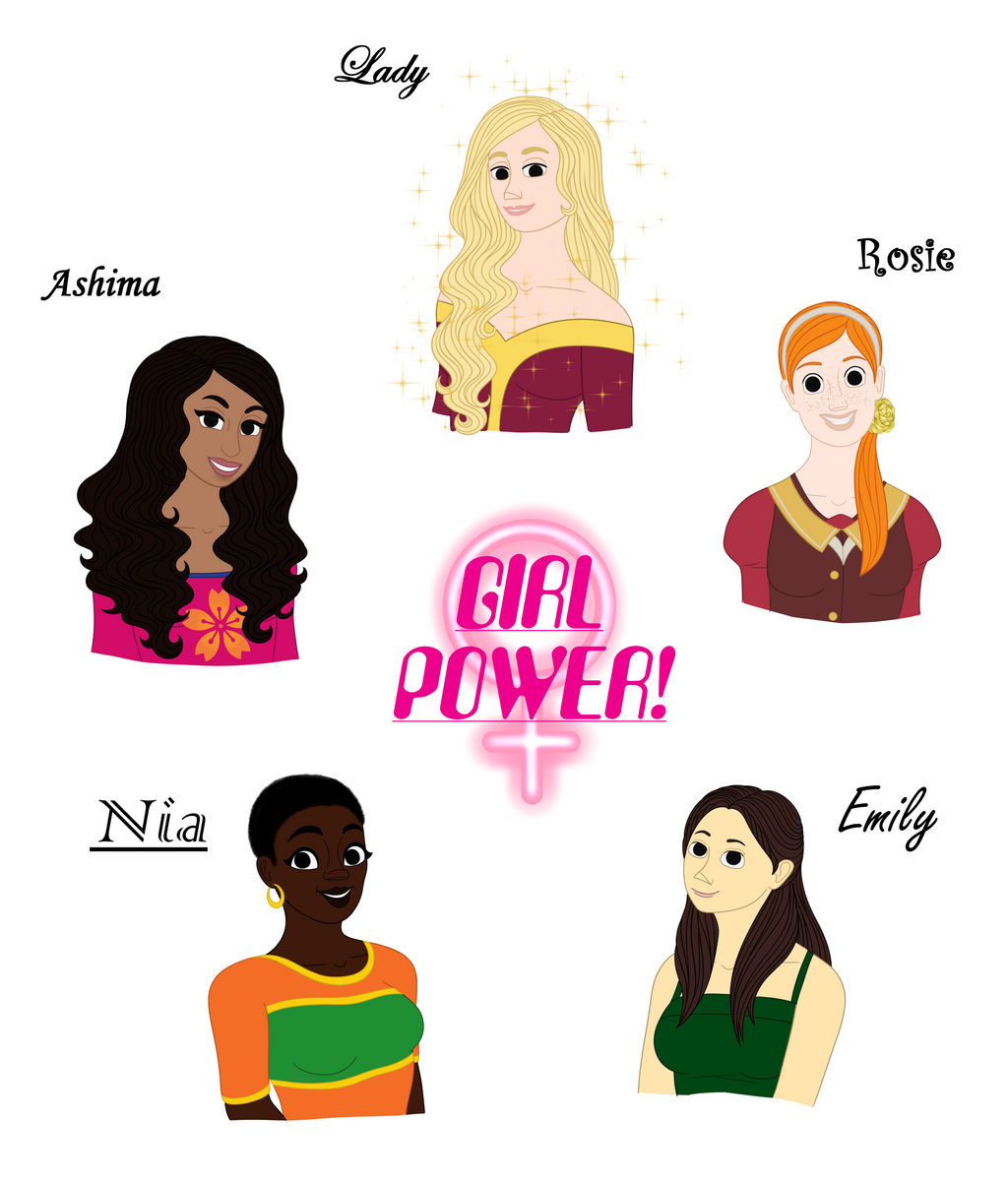 GIRL POWER!!! by MaddGirlz3761 on DeviantArt