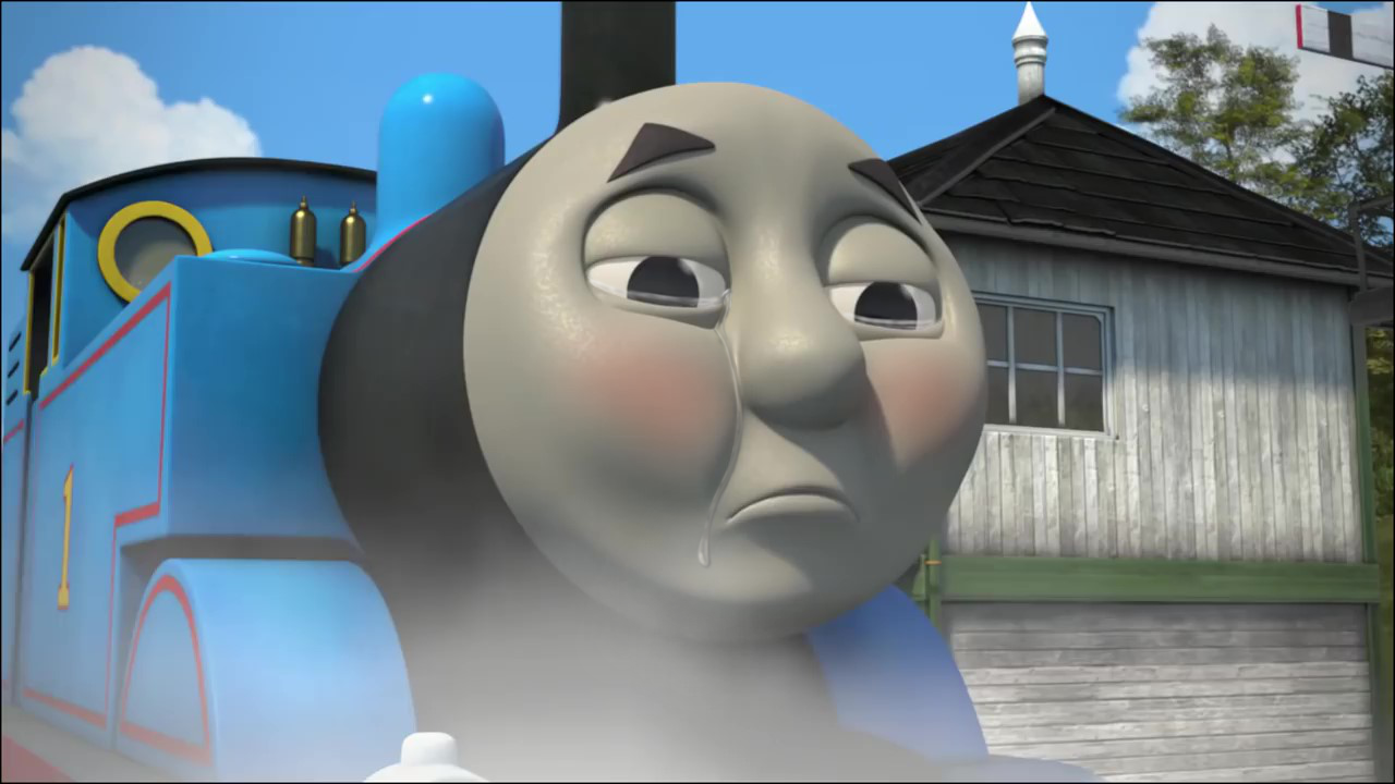 Thomas The Tank Engine Crying