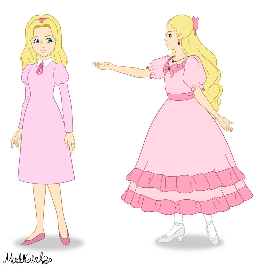 marnie pink dress Happy Marnie