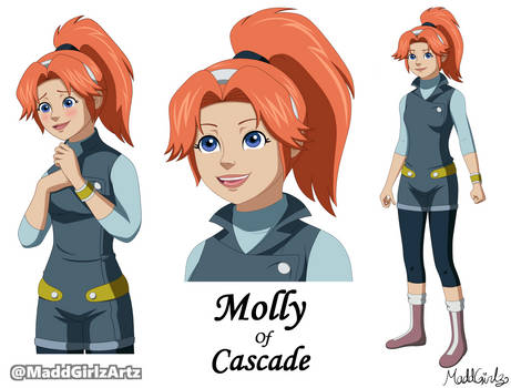 SonicX - Molly of Cascade