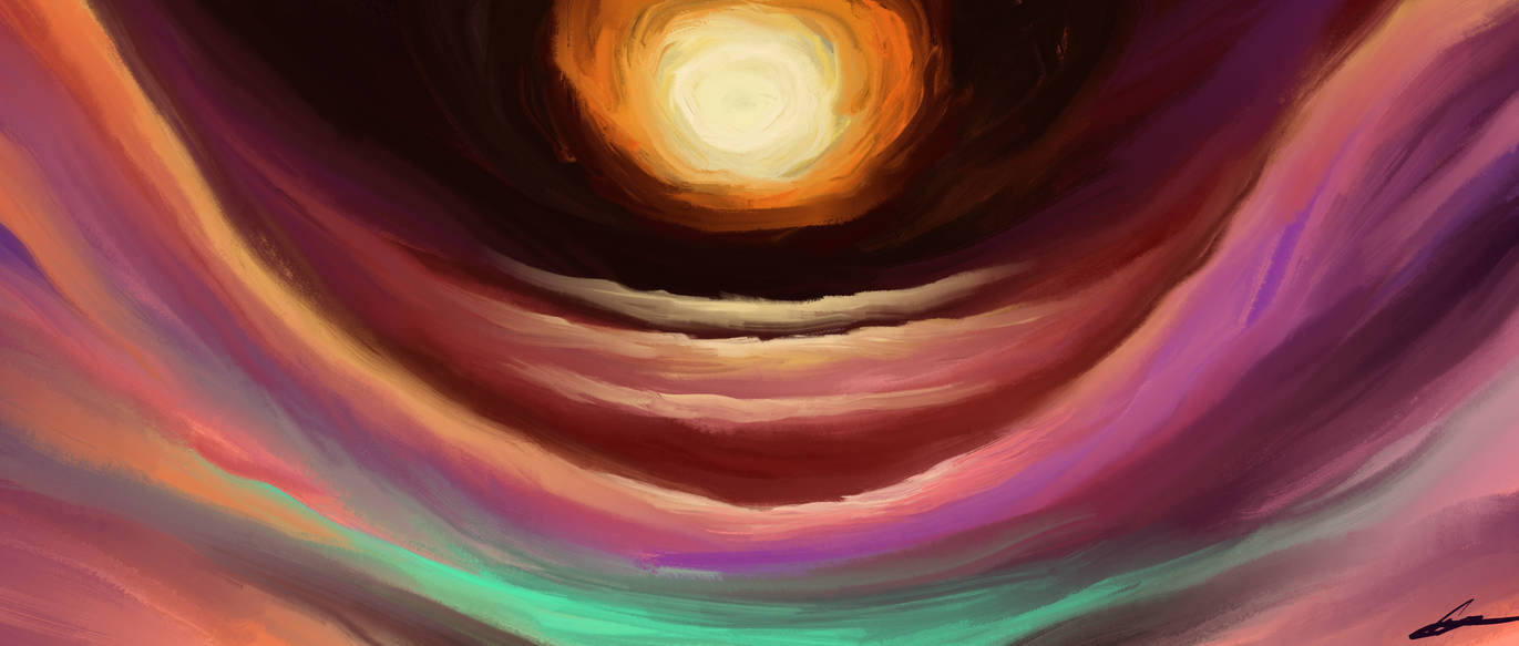 Mercury Rising Deviantart Mercury : sunrise by the sea by Onirio on DeviantArt