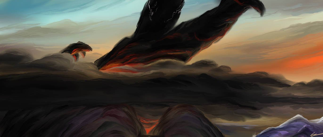 The great shadow by Onirio on DeviantArt