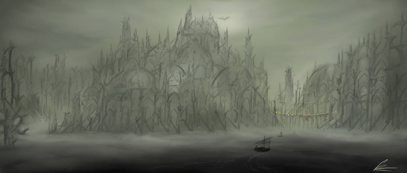 The Sorrows of Chroyane by Onirio on DeviantArt
