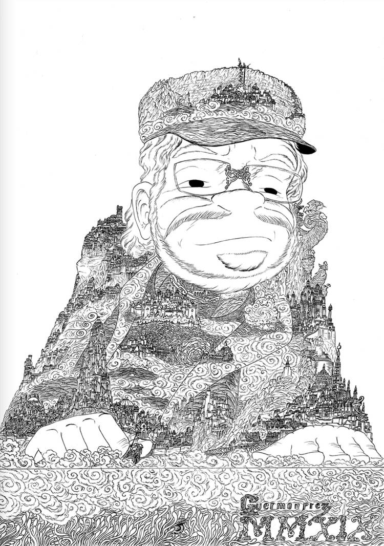 RR Martin by Onirio on DeviantArt