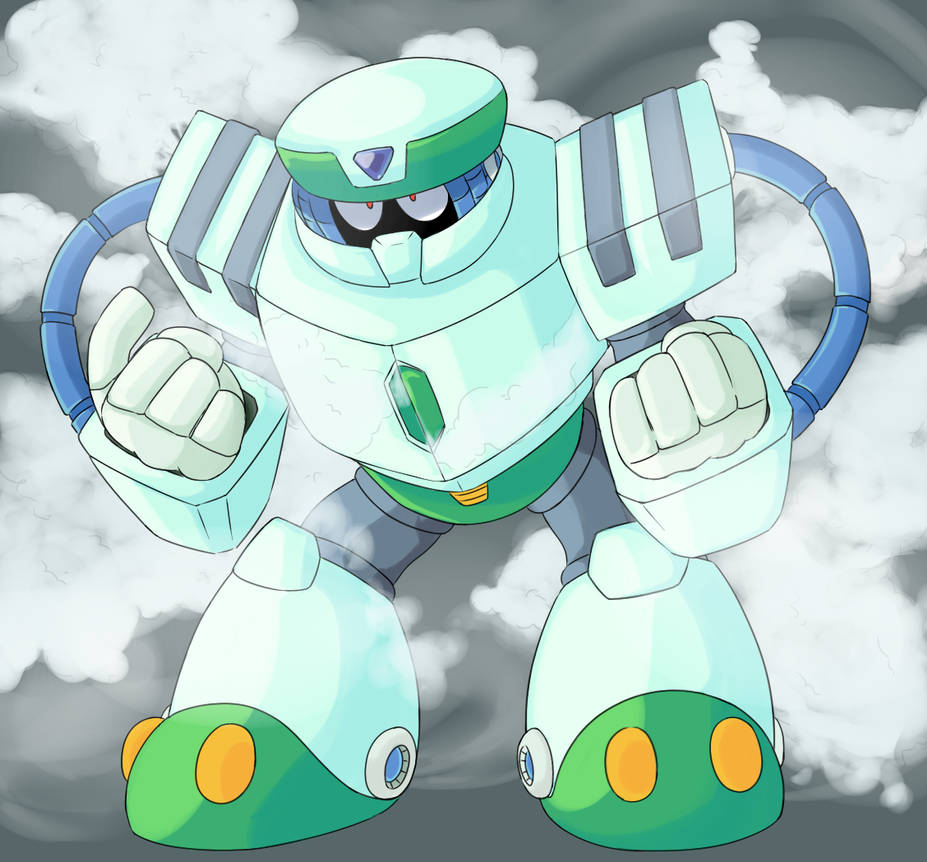 Coldman by sunshineNoka on DeviantArt