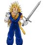 Future Vegeto SSJ3 V1