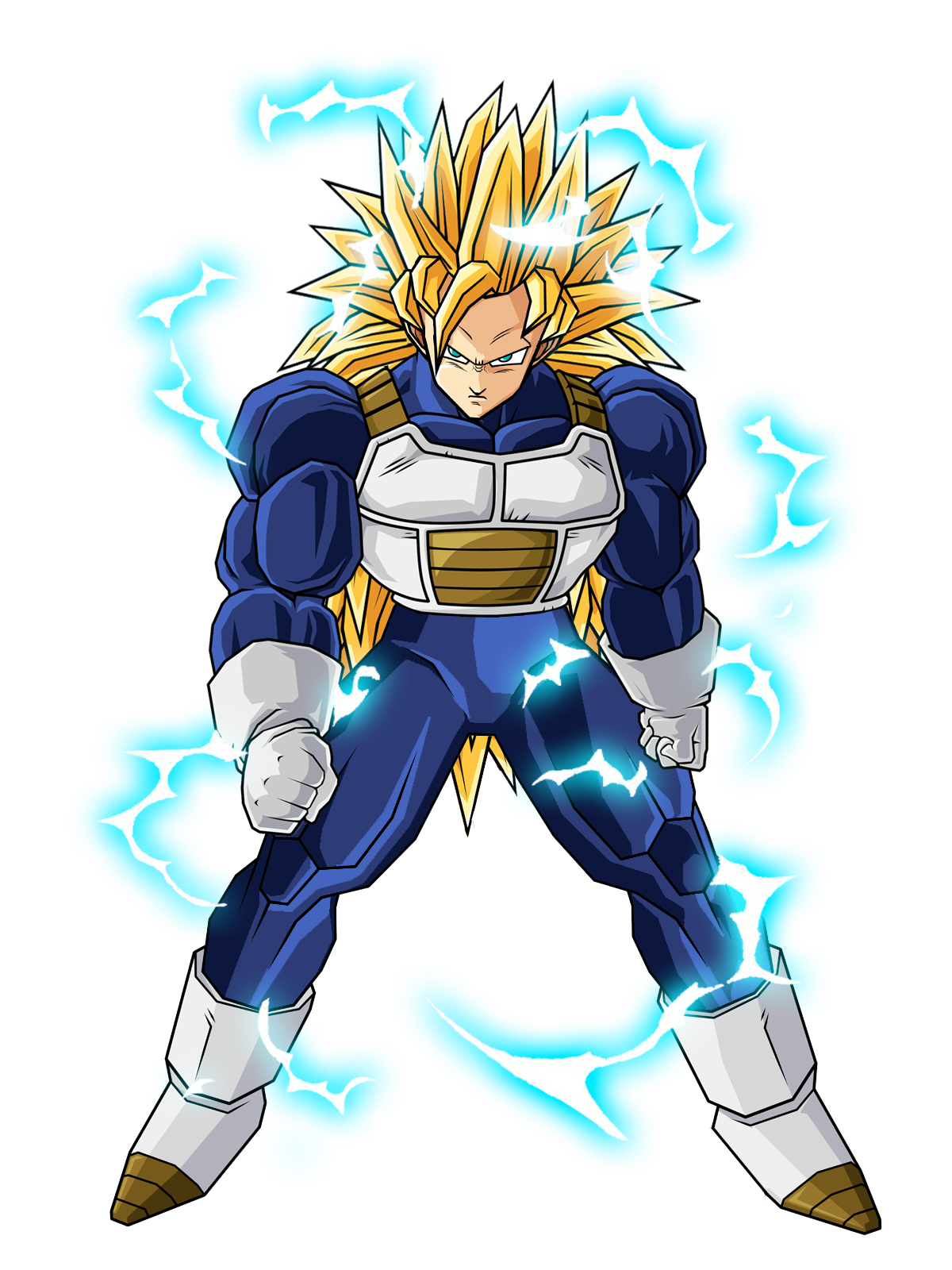 Son Goku Super Sayajin 3 by odairjr on DeviantArt