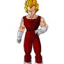 Vegeta SSJ1 Red Clothes